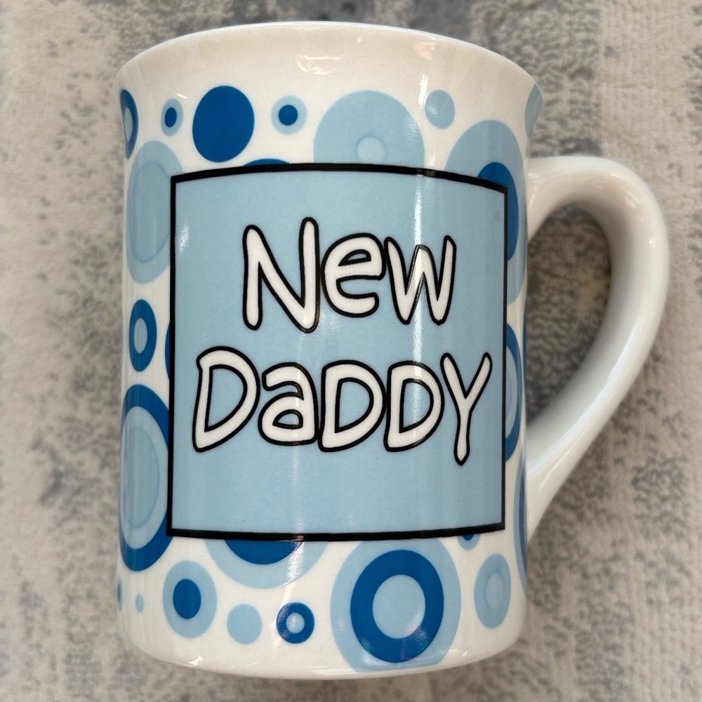 🍀3 for $25🍀 New Daddy Ceramic Coffee Mug
